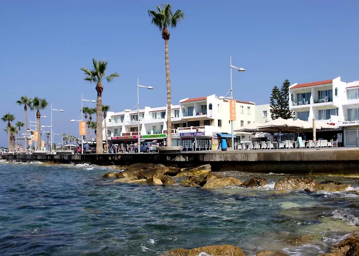 Апарт-отель Paphinia Seaview 4*