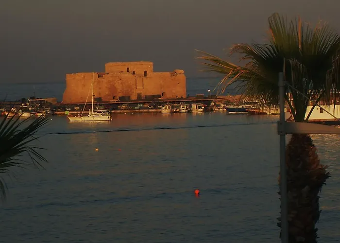 Paphinia Seaview 4* Пафос